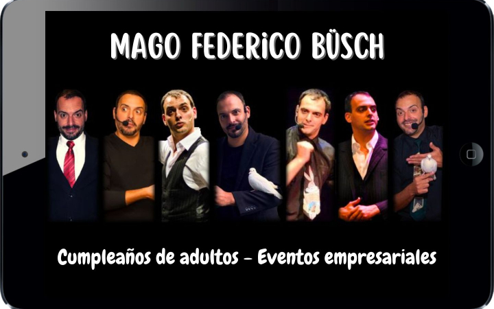 FEDERICO  BÜSCH  MAGO